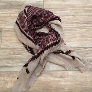 ZARA Blanket Scarf